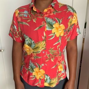 Women’s Hawaiian Shirt